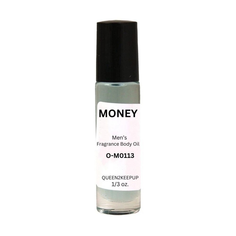Money (Men) Body Oil 10 ml Fragrance All Natural 1/3 oz Roll-On Scent